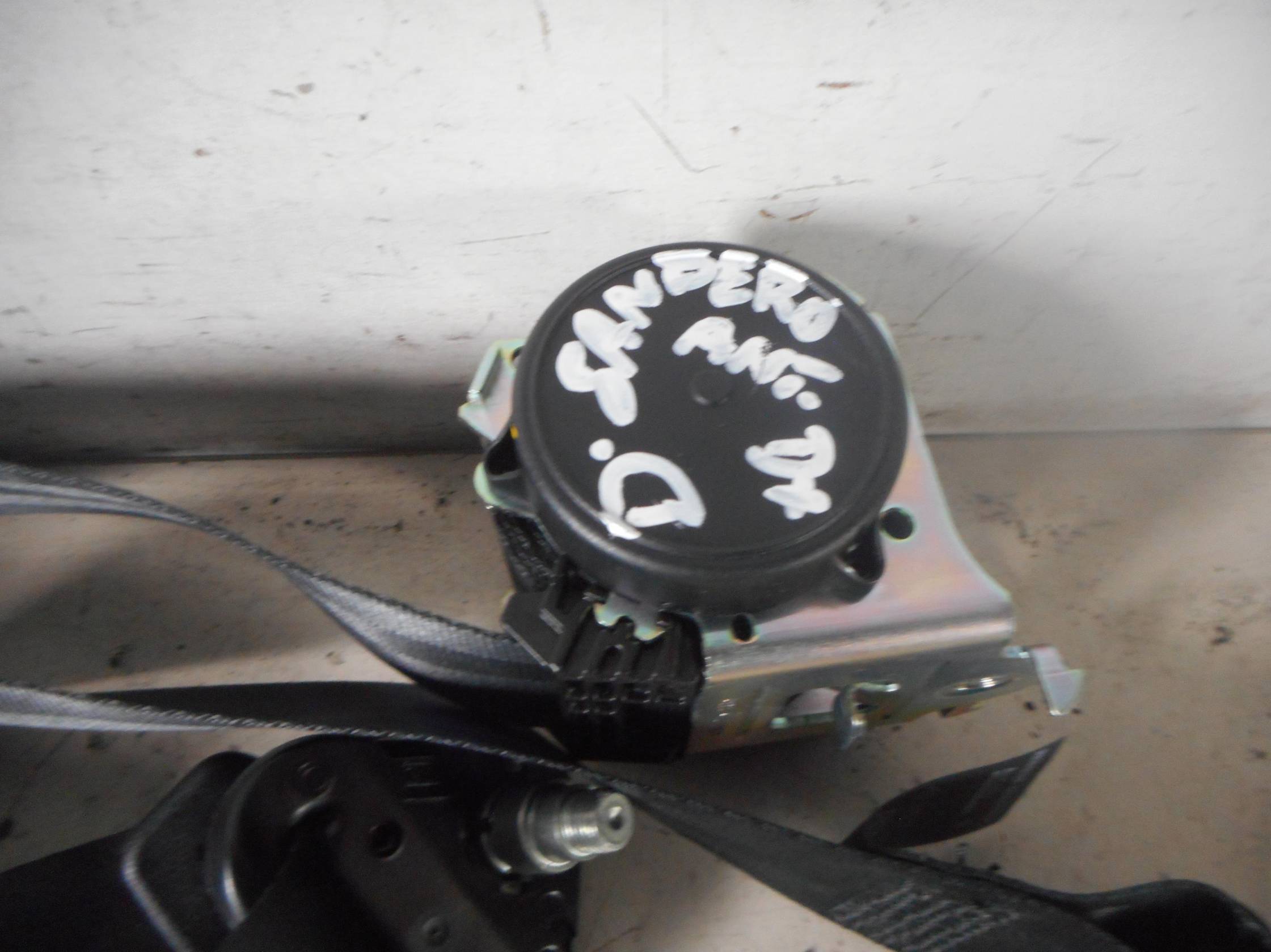 Cintura di sicurezza ant. dx.